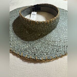 NWT Anthropology Sun Visor